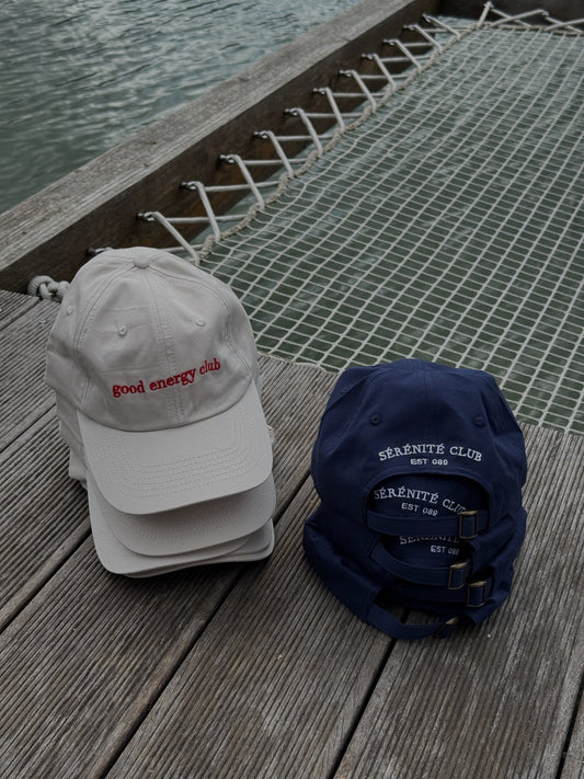 A new chapter – our Sérénité Club Caps