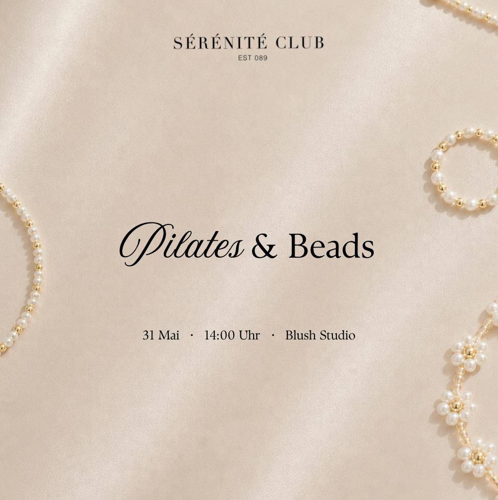 Pilates and Beads