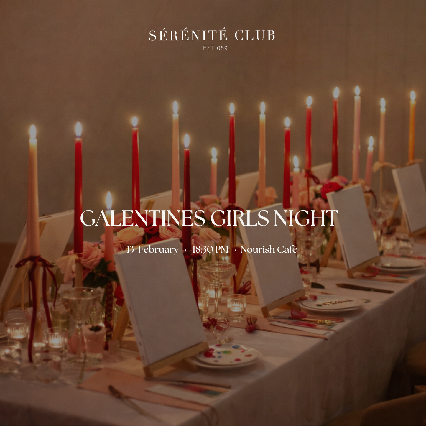 Galentine's Girls Night