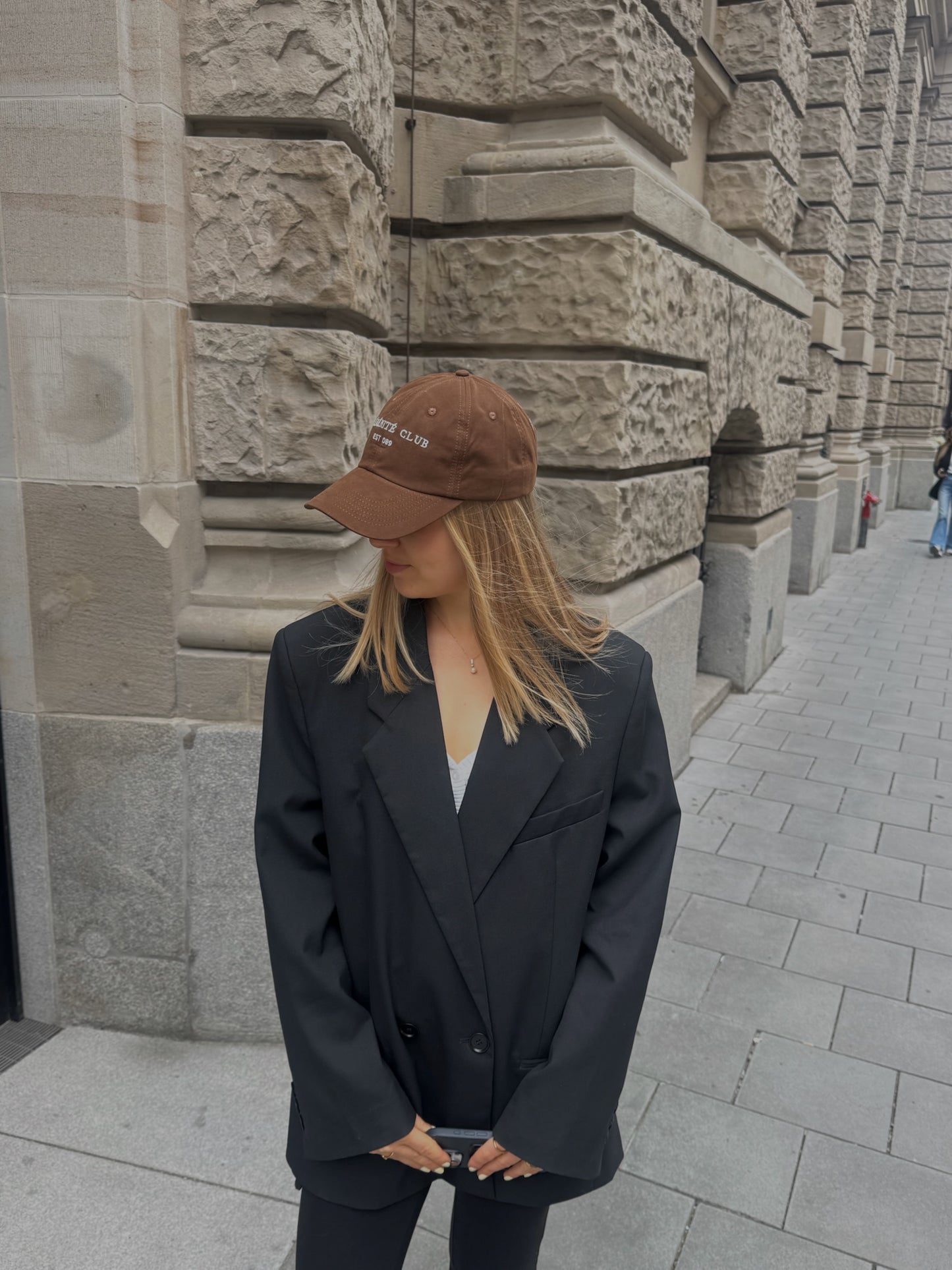 Sérénité Club Cap – Brown