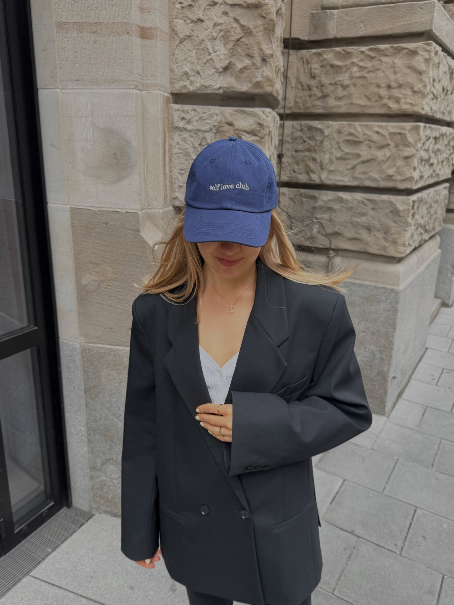 Sérénité Club Cap – Blue