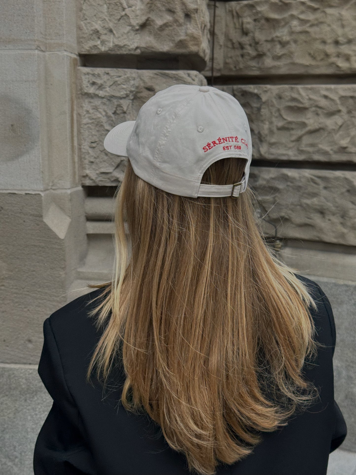 Sérénité Club Cap – Red