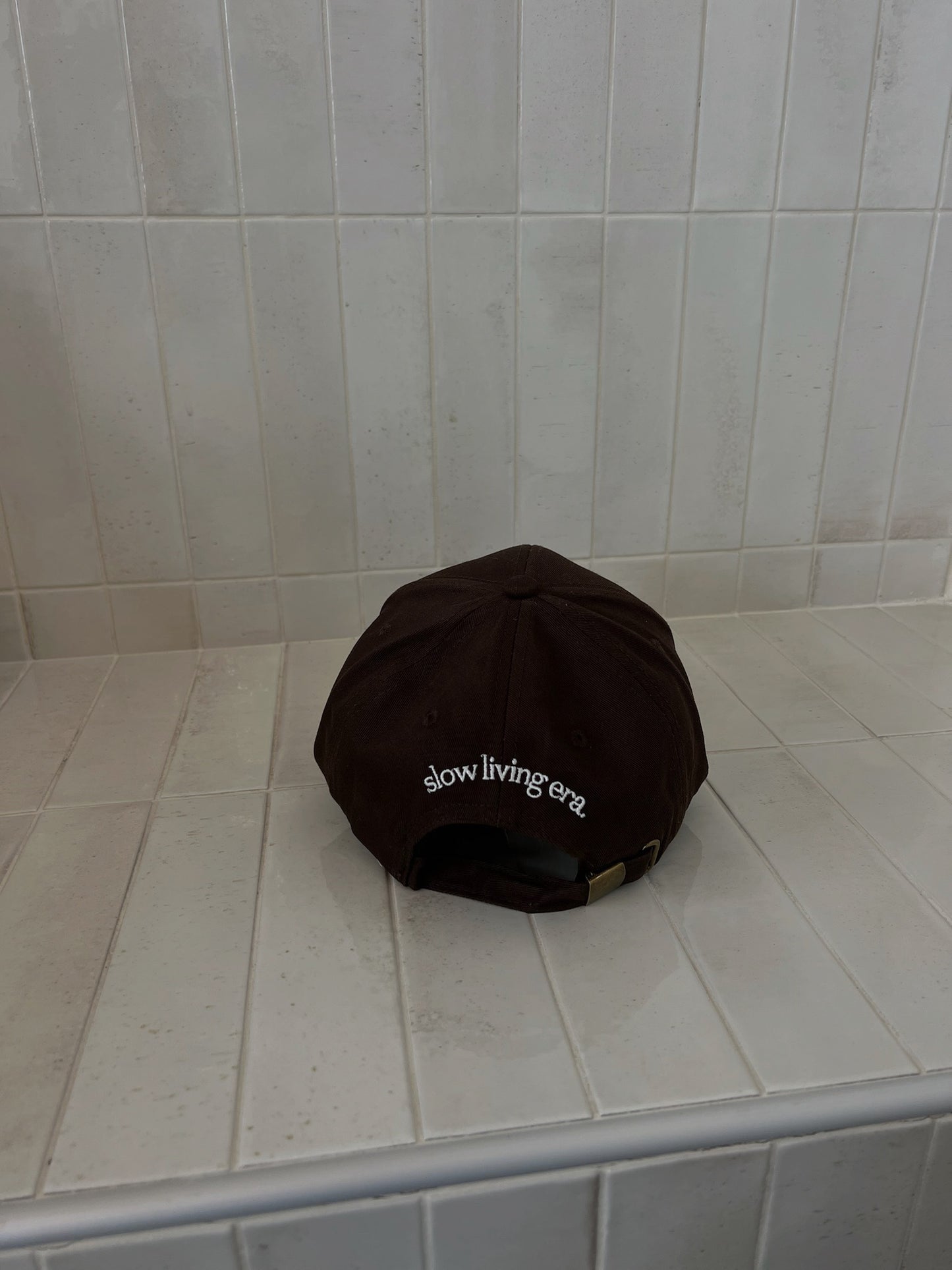 Sérénité Club Cap – Brown