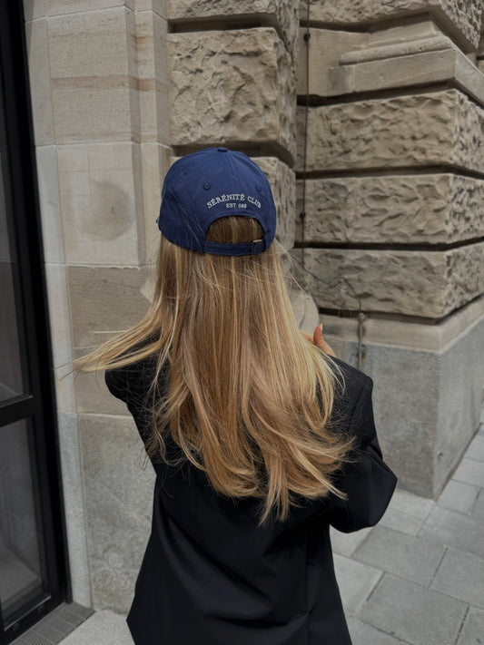 Sérénité Club Cap – Blue