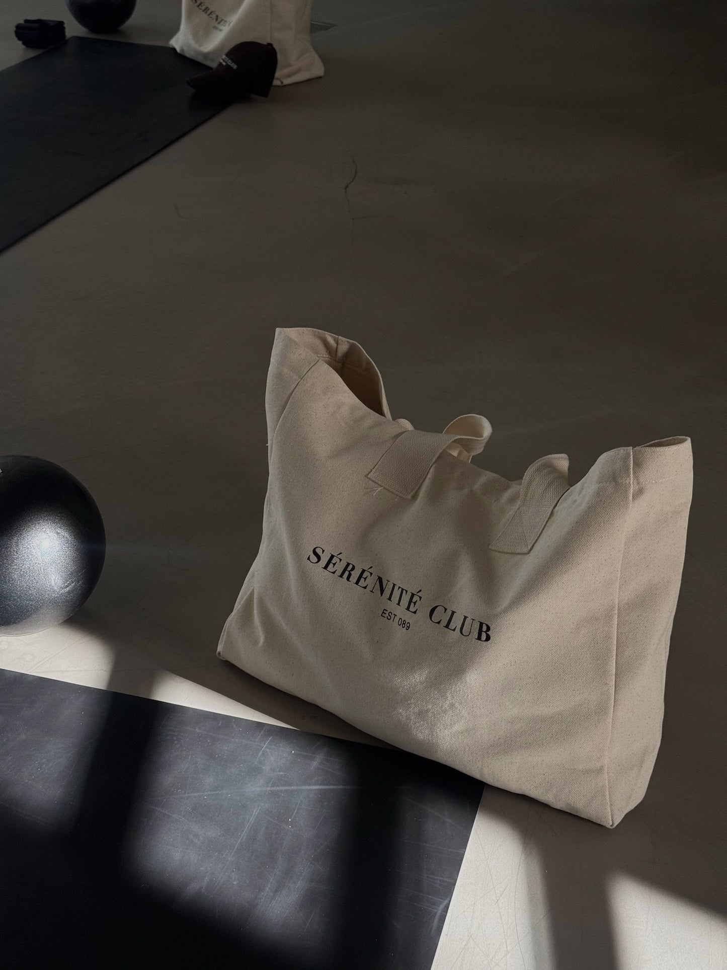 Sérénité Cotton Tote Bag