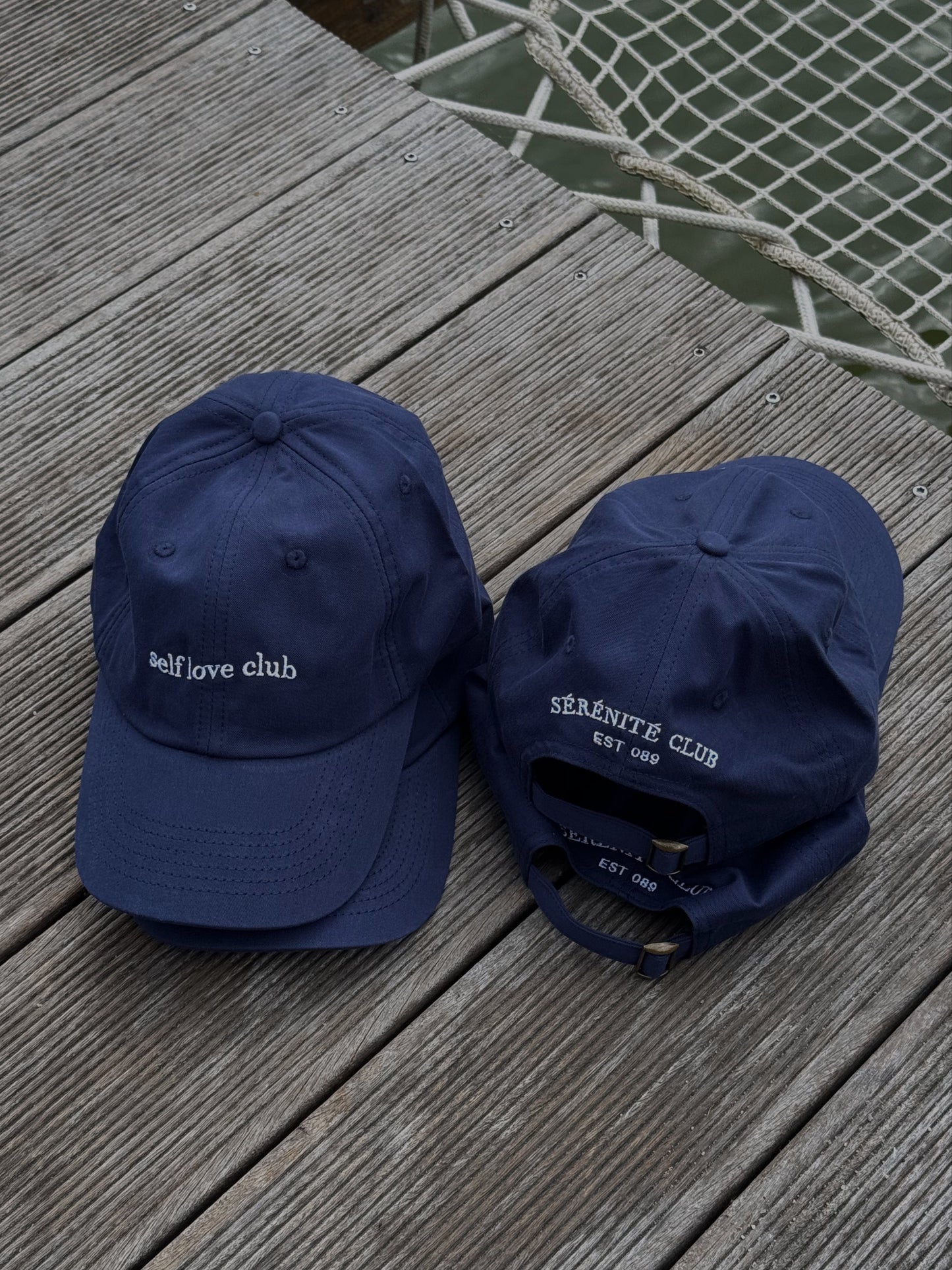 Sérénité Club Cap – Blue