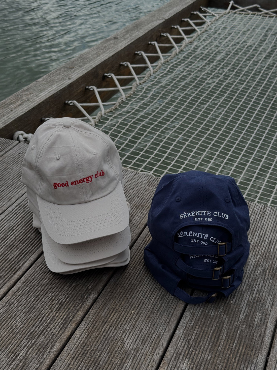 A new chapter – our Sérénité Club Caps