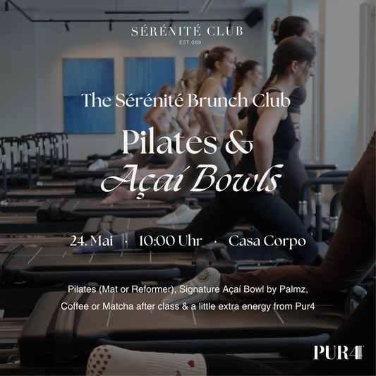 Reformer Ticket - Sérénité Club Pilates & Açai Bowls