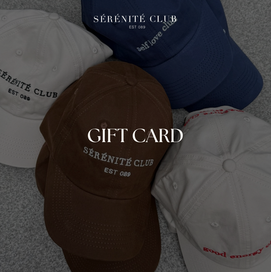 Sérénité Club Gift Card