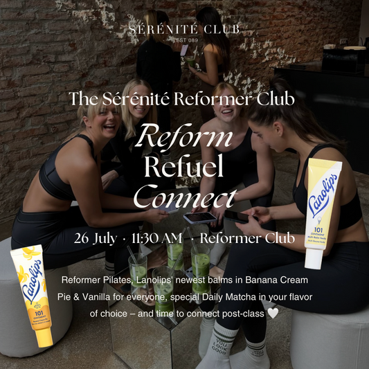 Reform Refuel Connect X Lanolips