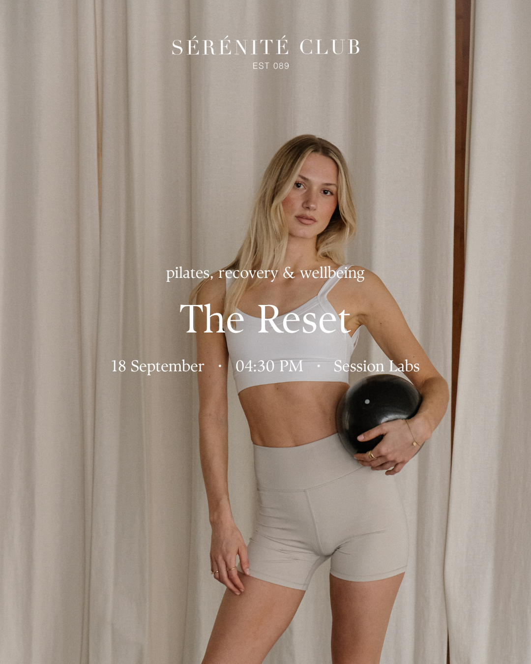 THE RESET  Pilates, Recovery & Wellbeing
