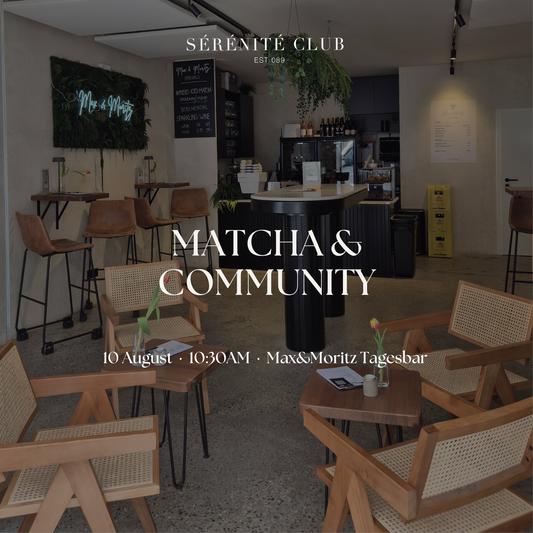 Matcha & Community