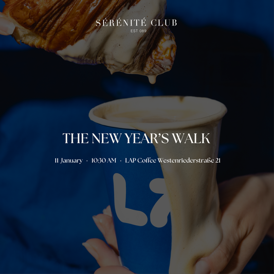 The New Year's Walk - Cap Special Ticket