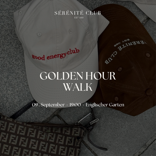 Postponed - Golden Hour Walk