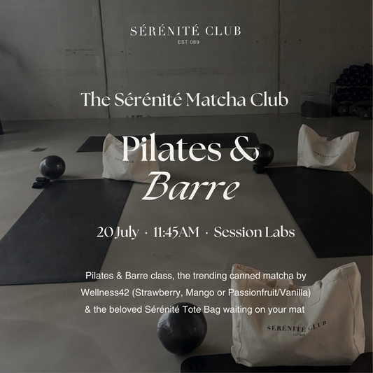 The Sérénité Matcha Club: Pilates & Barre