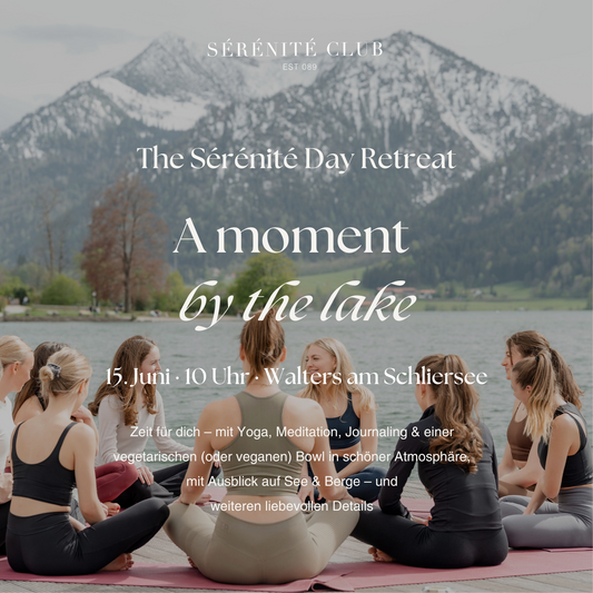 The Sérénité Day Retreat – A Moment by the Lake