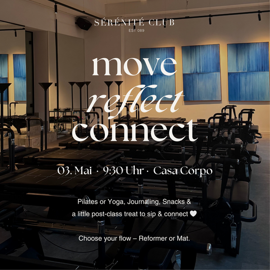 Reformer Class Ticket -  Move, Reflect, Connect – 03. Mai