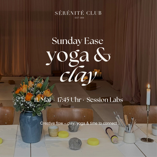 Yoga & Clay bei Session Labs