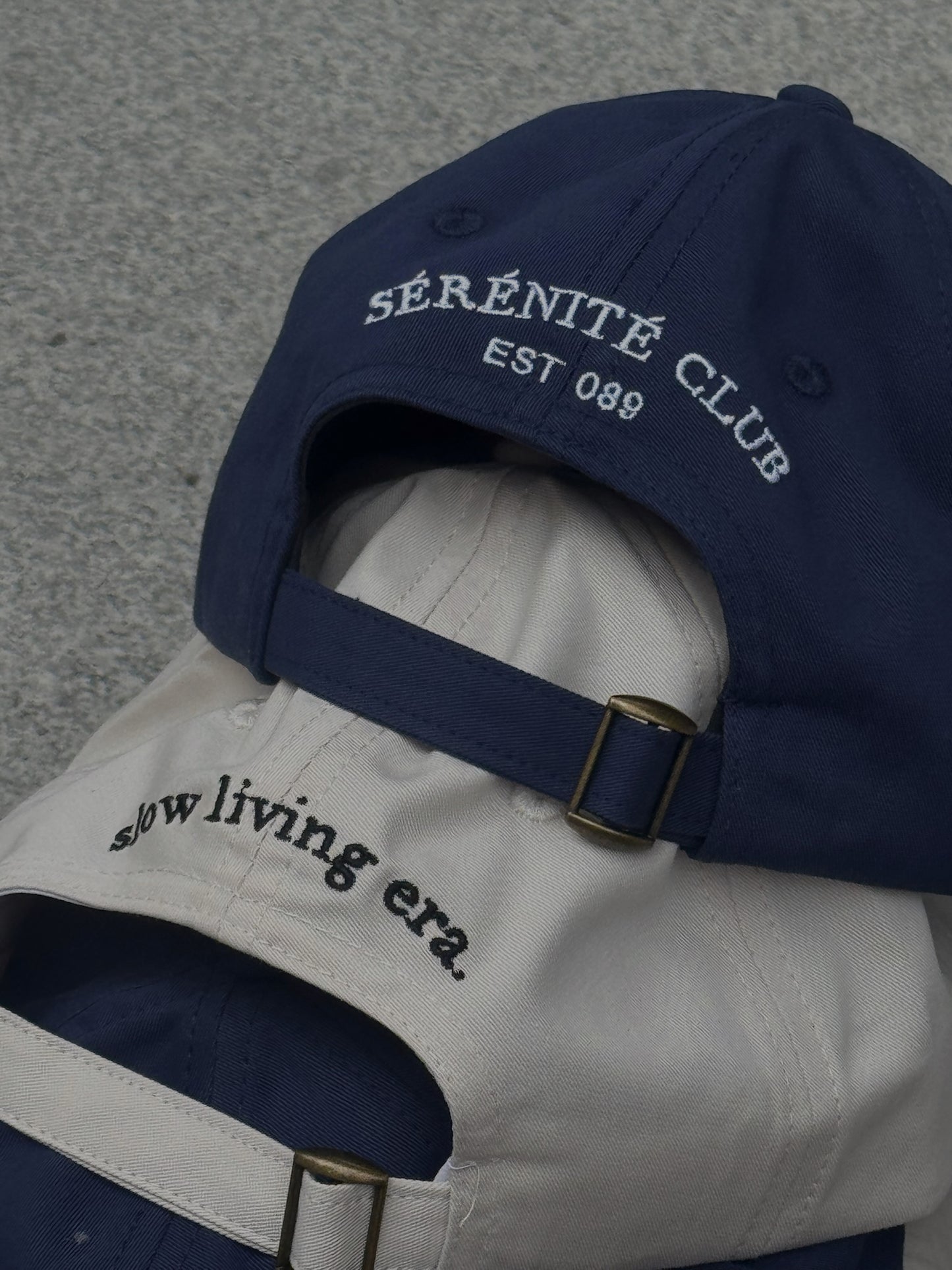 Sérénité Club Cap – Beige