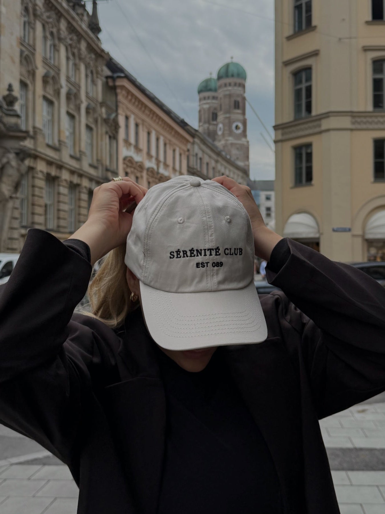 Sérénité Club Cap – Beige