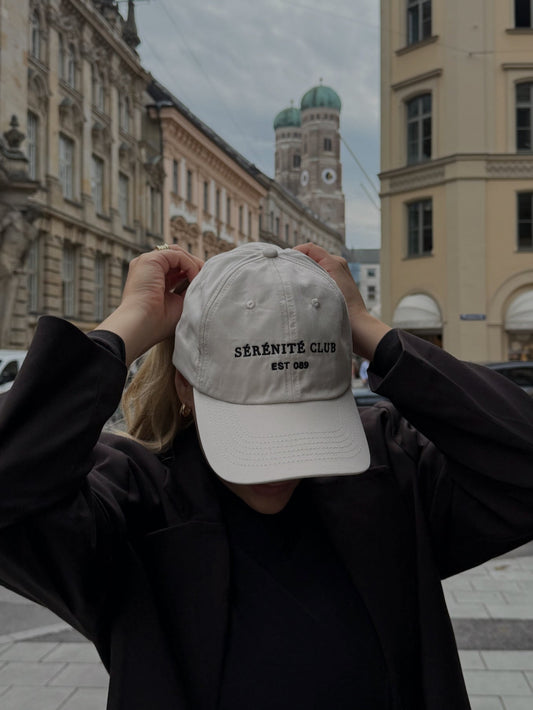 Sérénité Club Cap – Beige