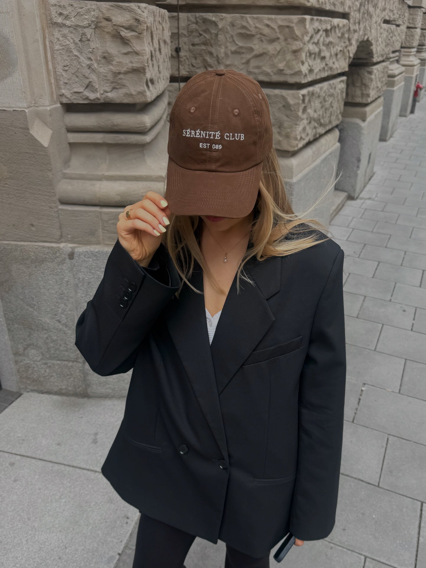 Sérénité Club Cap – Brown