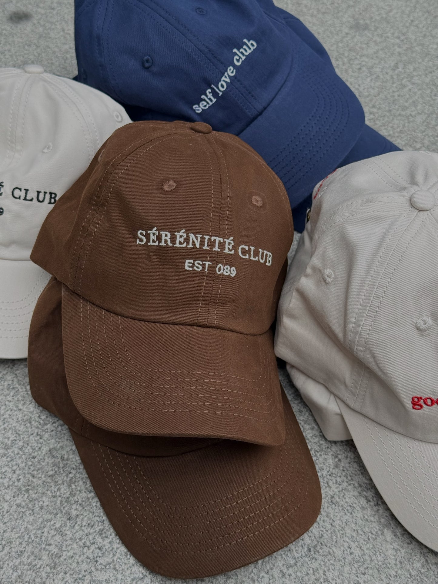 Sérénité Club Cap – Blue