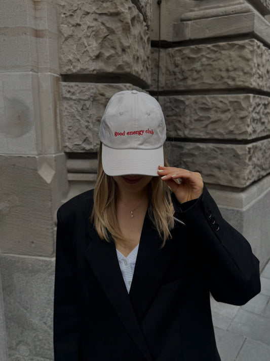 Sérénité Club Cap – Red