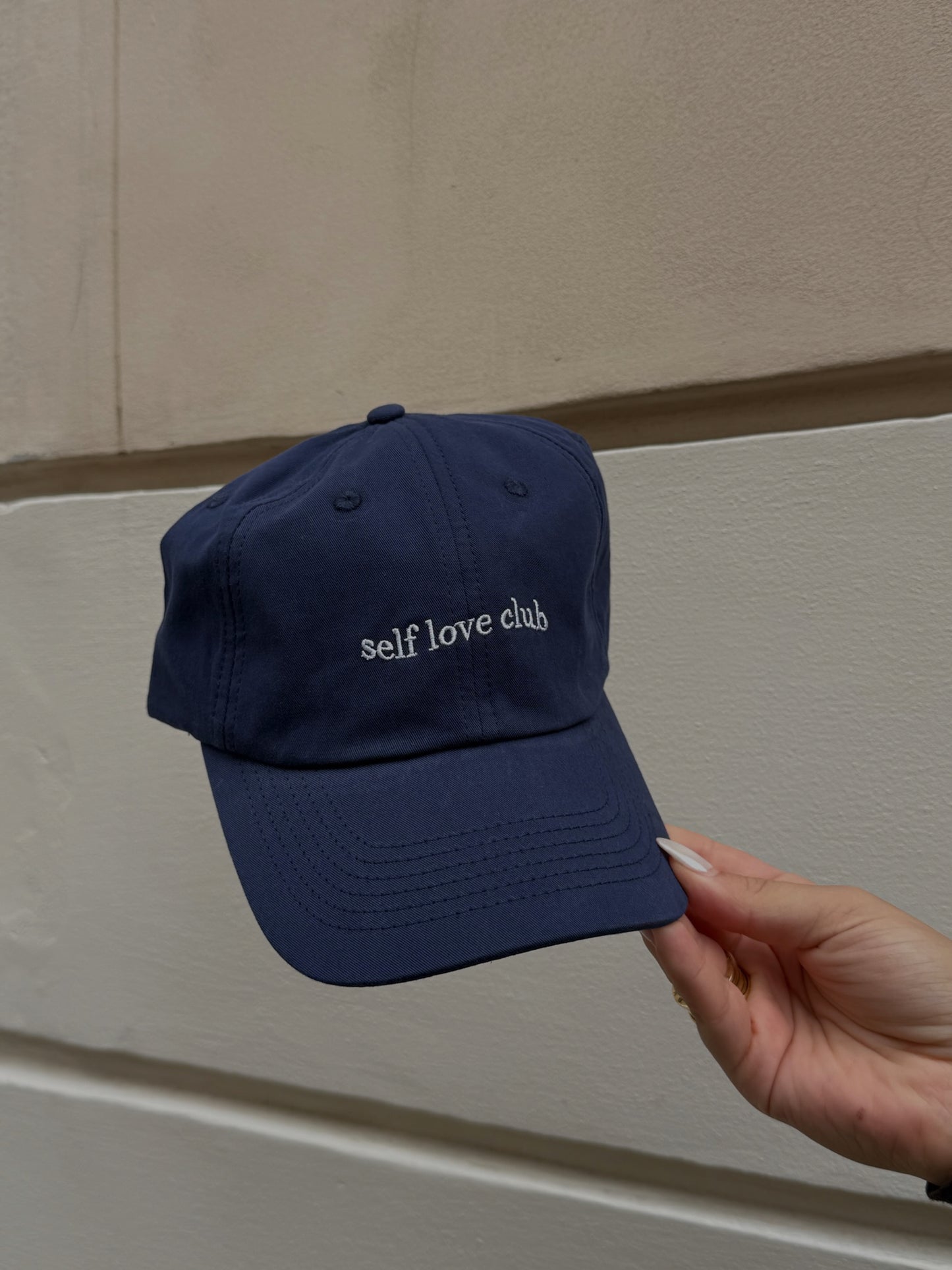 Sérénité Club Cap – Blue