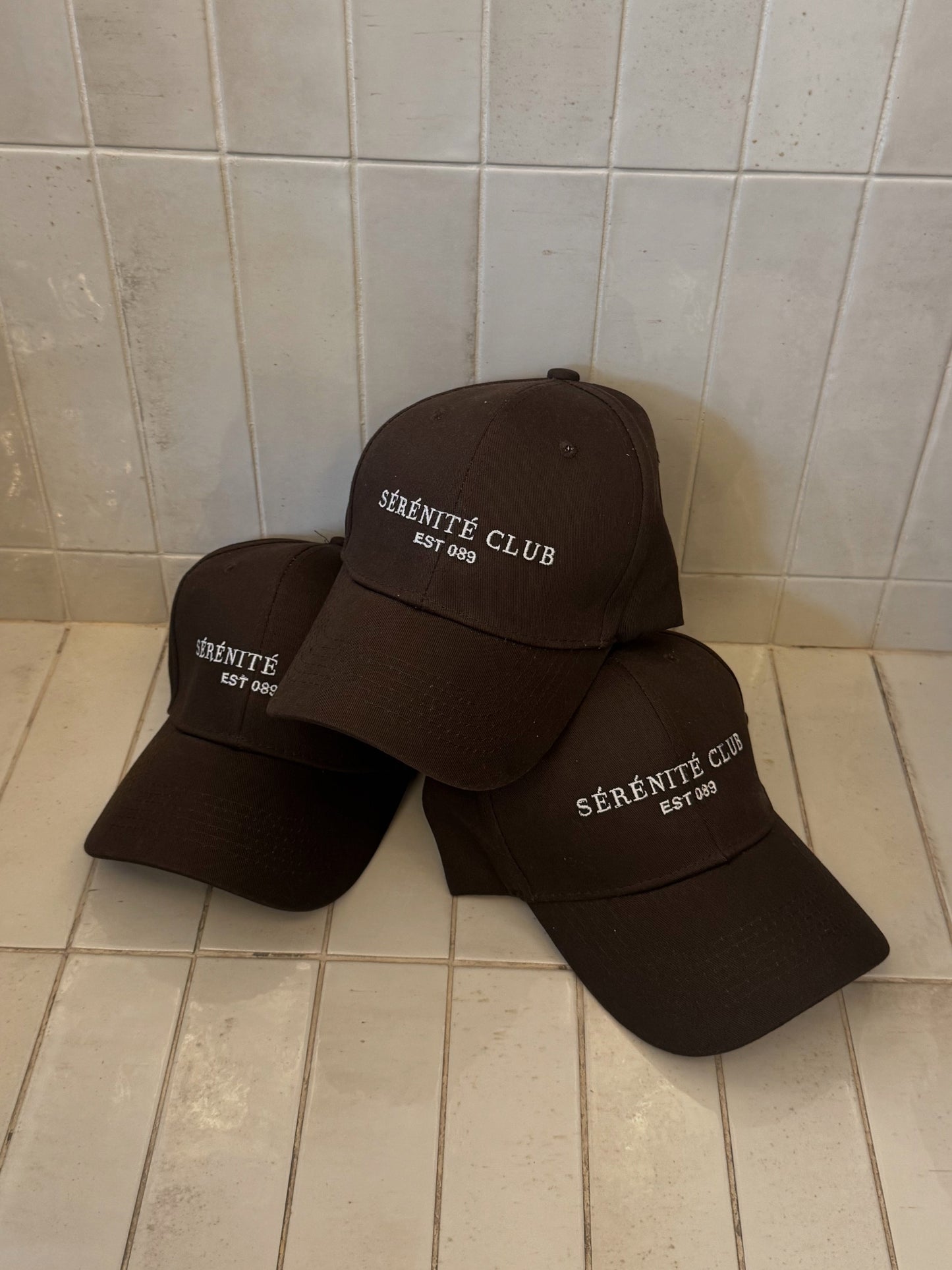Sérénité Club Cap – Brown