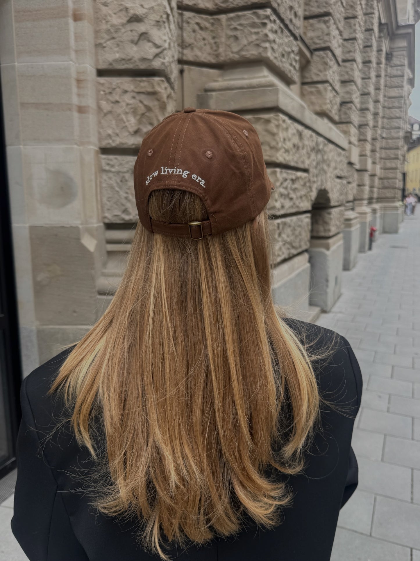 Sérénité Club Cap – Brown