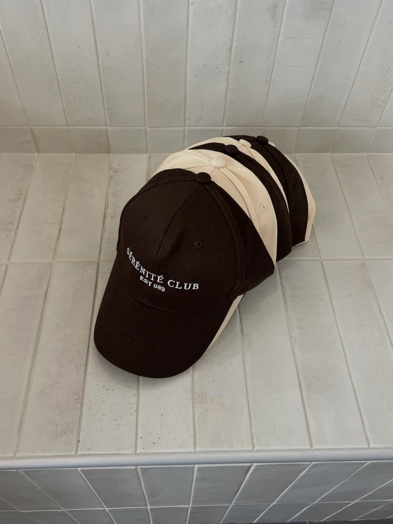 Sérénité Club Cap – Brown