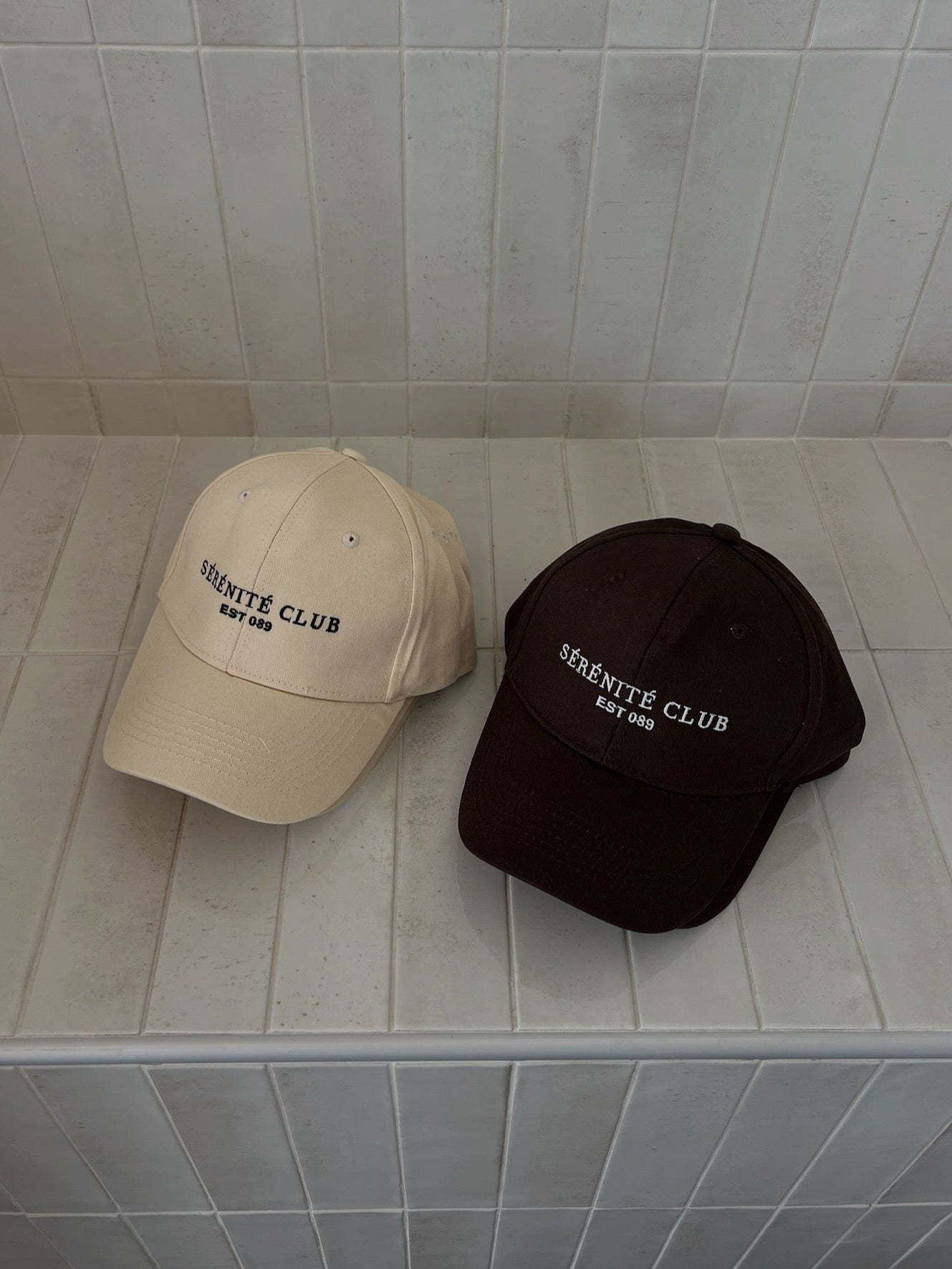 Sérénité Club Cap – Brown