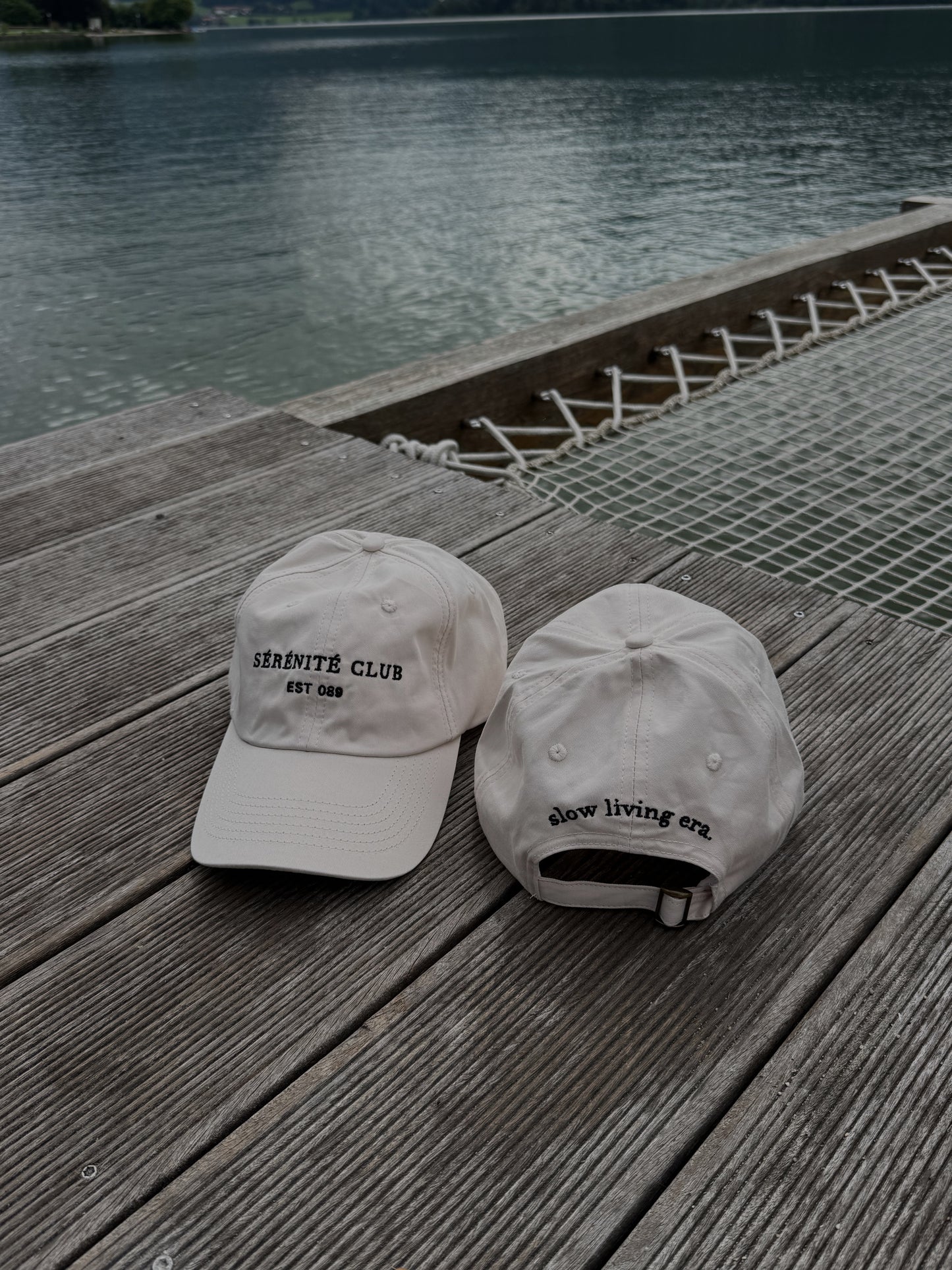 Sérénité Club Cap – Beige