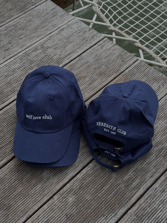 Sérénité Club Cap – Blue